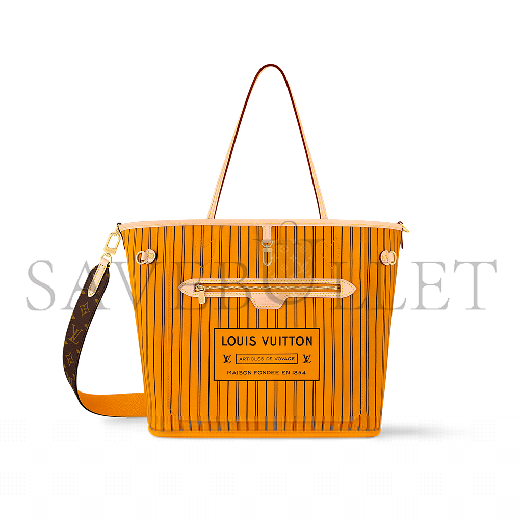 LOUIS VUITTON MASTER NEVERFULL BANDOULIÈRE INSIDE OUT MM M11947 (31*28*14cm)